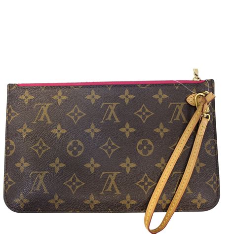 porte-monnaie louis vuitton|louis vuitton pouch wristlet.